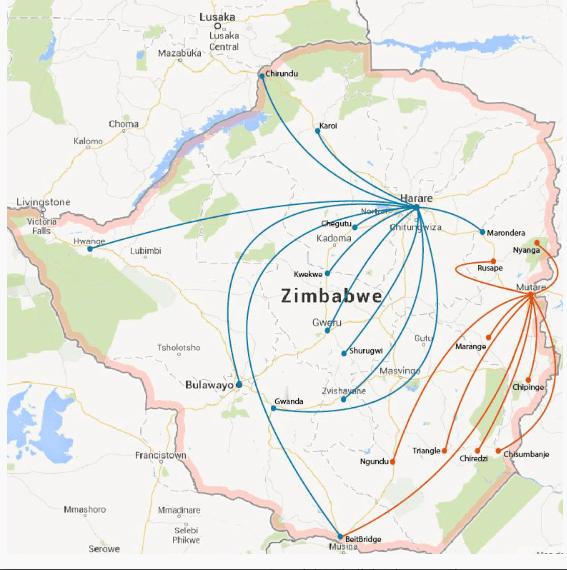 Truck Eaze International Local Network - Trucking companies in Zimbabwe